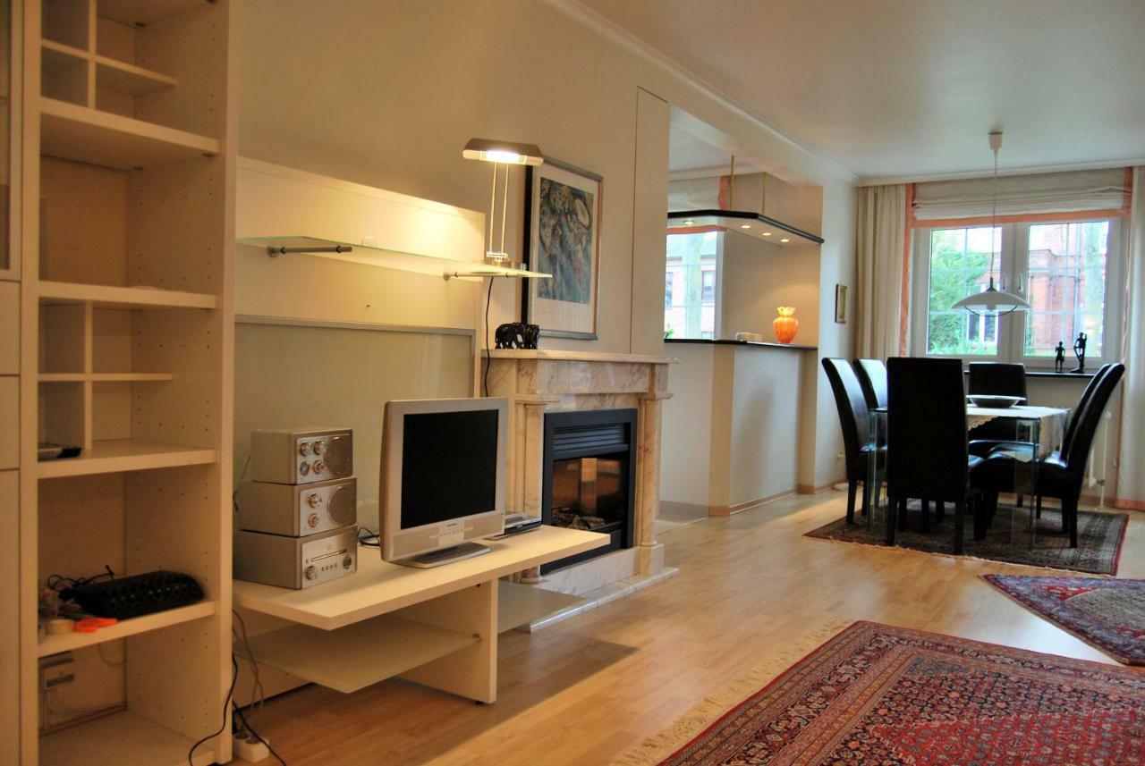 Stresemannstrasse 3 Daire Lübeck Dış mekan fotoğraf