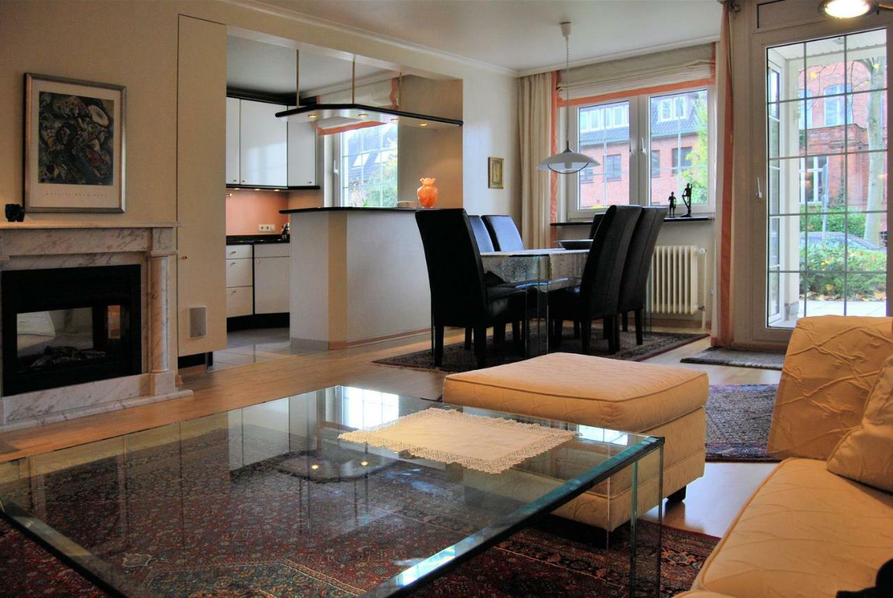 Stresemannstrasse 3 Daire Lübeck Dış mekan fotoğraf